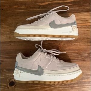 Nike Air Force 1 Jester Low Desert Sand size 9